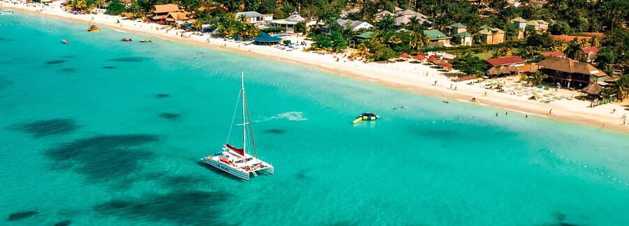 From Montego Bay/Falmouth: Negril Beach Catamaran Cruise - Setting sail on the catamaran