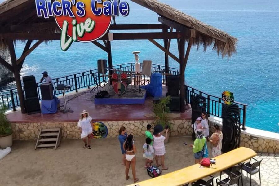From Montego Bay: Negril Beach and Rick's Café Day Trip - The Montego Bay to Negril ride
