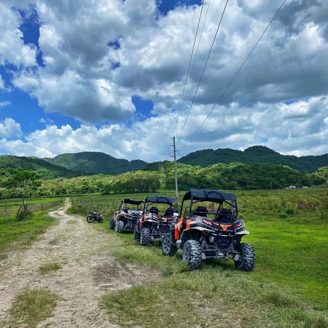 From Montego Bay/Negril: RastaSafari UTV Experience - Leaving Montego Bay or Negril for rural Jamaica