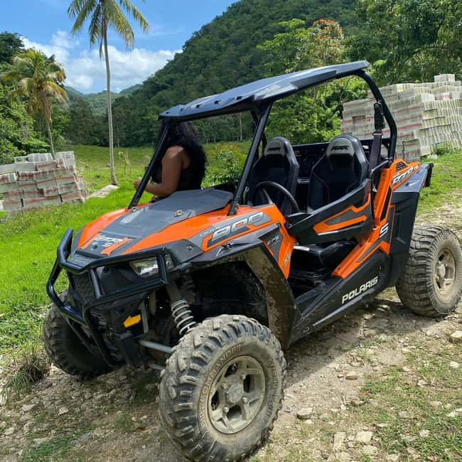 From Montego Bay/Negril: RastaSafari UTV Experience - The UTV ride through plains, farms, and communities