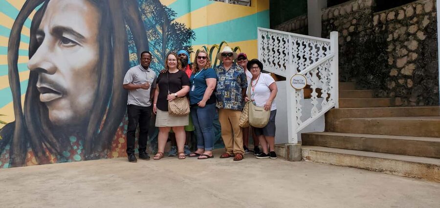 From Montego Bay: The Bob Marley Guided Tour of Nine Mile - Mt. Zion Rock and the music connection