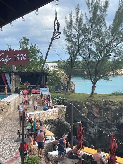 From Montego: Blue Hole Mineral Spring and Rick's Cafe Tour - Key Points to Know Before You Go