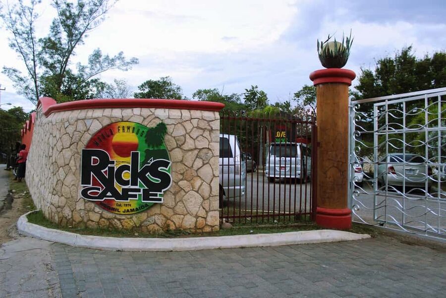 From Negril/Palladium: Negril Beach and Ricks Cafe Tour - Rick’s Cafe and the sunset finish
