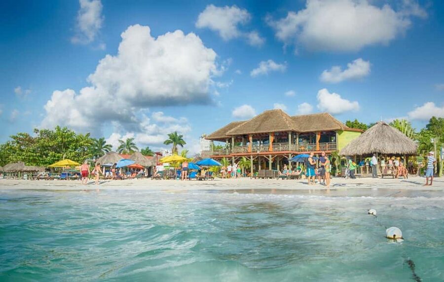 From Negril/Palladium: Negril Beach and Ricks Cafe Tour - Seven Mile Beach: a full afternoon by the water