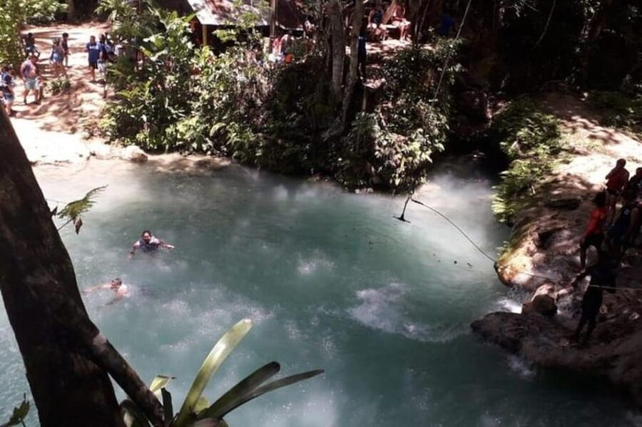 From Ocho Rios: Blue Hole & Dunn's River Falls Tour - Guides and drivers shape the day