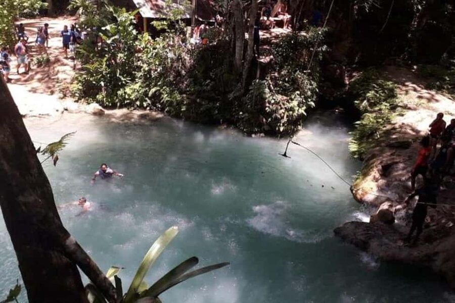 From Ocho Rios: Blue Hole, Dunn's River & Tubing Tour - Three Jamaican water experiences in 330 minutes