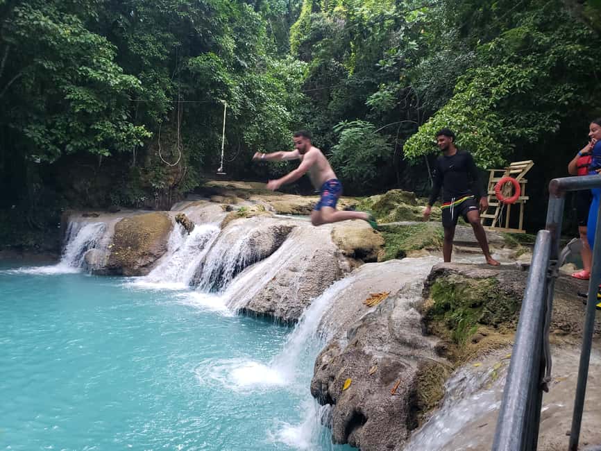 From Ocho Rios: Blue Hole Secret Waterfall & Highlight Tour - Key points to know before booking