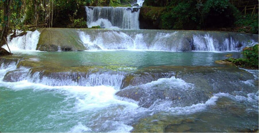 From Ocho Rios: Blue Hole Secret Waterfall & Highlight Tour - The ride from Ocho Rios sets the tone