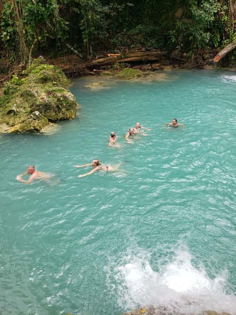 From Ocho Rios: Blue Hole Secret Waterfall & Highlight Tour - What $60 really buys you