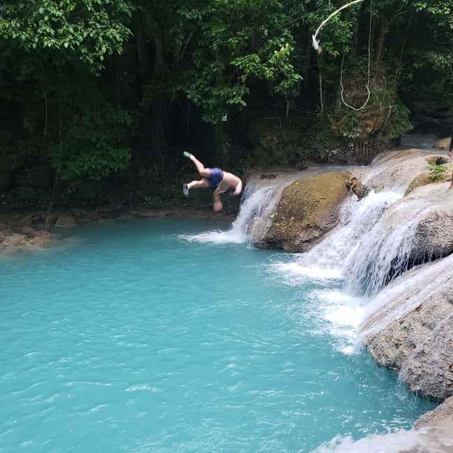 From Ocho Rios: Blue Hole Secret Waterfall & Highlight Tour - Practical planning for a wet, active visit