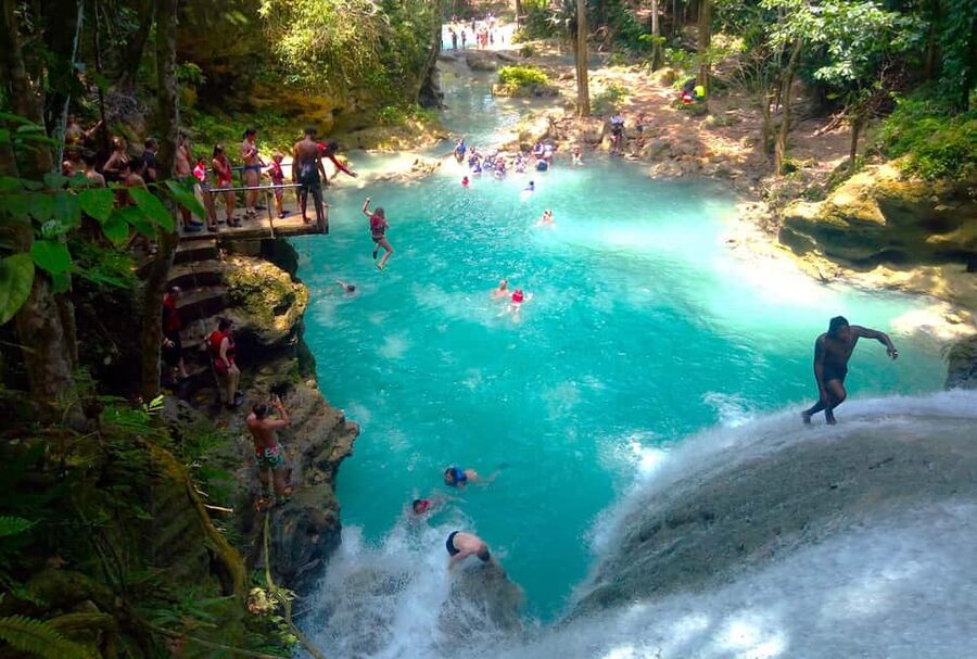 From Ocho Rios: Blue Hole Tour with Jamaican KFC Meal - Key points to know before booking