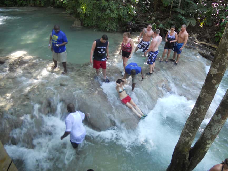 From Ocho Rios: Bob Marley & Dunn’s River Falls 6/7Hour Tour - Walking through Bob Marley’s Nine Mile home