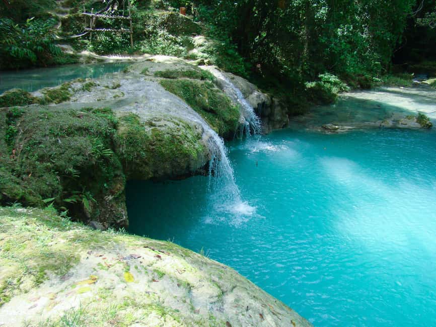 From Ocho Rios: Combo Blue Hole & River Tubing Tour - FAQ