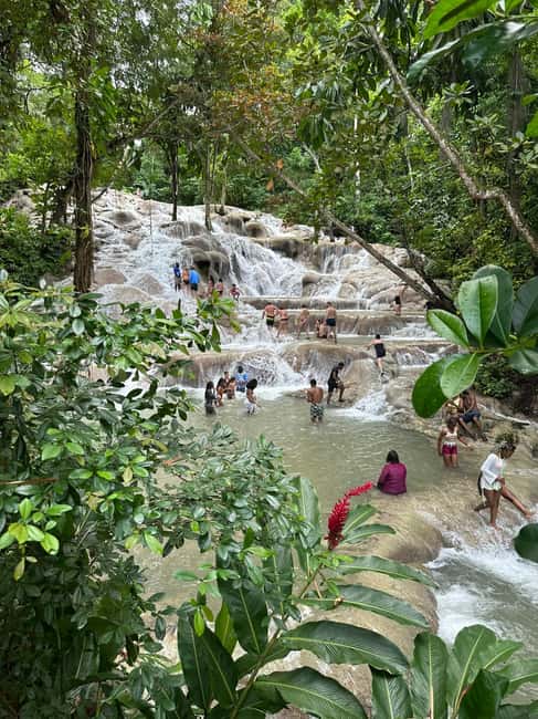From Ocho Rios / Runaway Bay: Day Trip to Dunn's River Falls - A short visit with a lot packed in