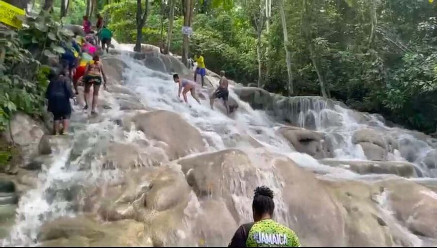 From Ocho Rios / Runaway Bay: Day Trip to Dunn's River Falls - What the $59 price includes
