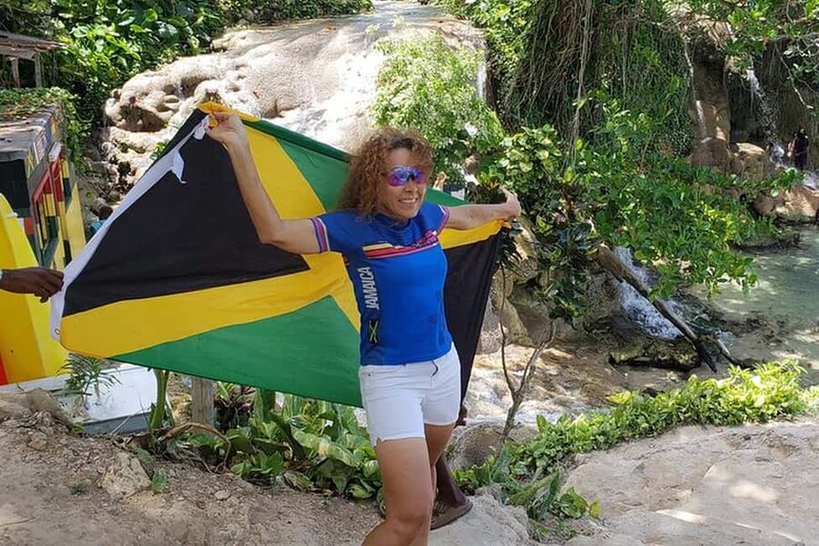 From Ocho Rios / Runaway Bay: Day Trip to Dunn's River Falls - The natural slides and swimming lagoons