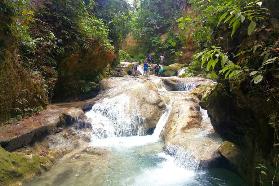 From Ocho Rios: The Blue Hole and Dunn's River Falls Trip - Key points at a glance