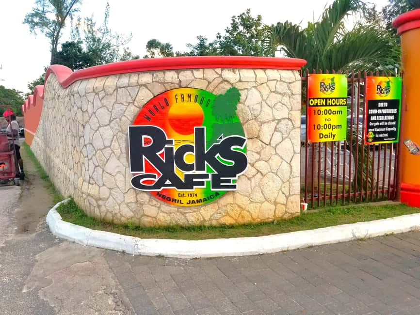 From Runaway Bay: Negril Beach and Rick's Cafe Trip by Van - Leaving Runaway Bay for Jamaica’s west coast