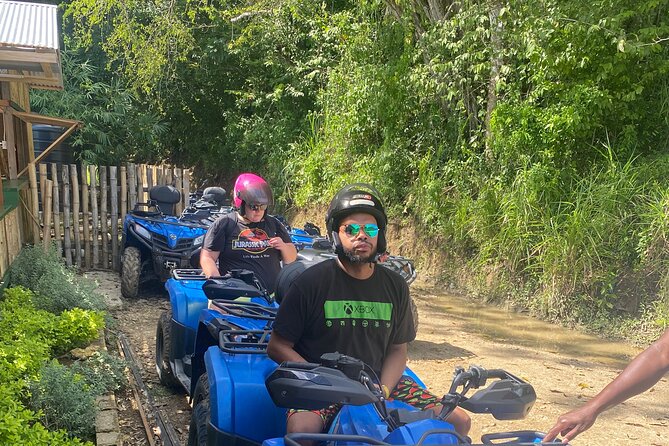 Full Day ATV Bush Trail and Water Sports Tour with Rick's Cafe - The road time is the real price of admission