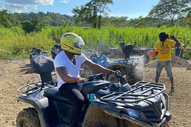 Full Day ATV Bush Trail and Water Sports Tour with Rick's Cafe - Negril’s 7-mile beach and the water-sports choice