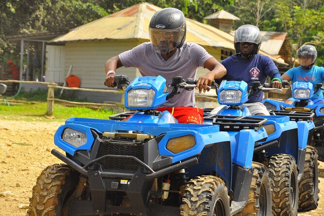 Full Day ATV, Ricks Café, Beach and Shopping Tour from Montego Bay - Key Things to Know Before You Book