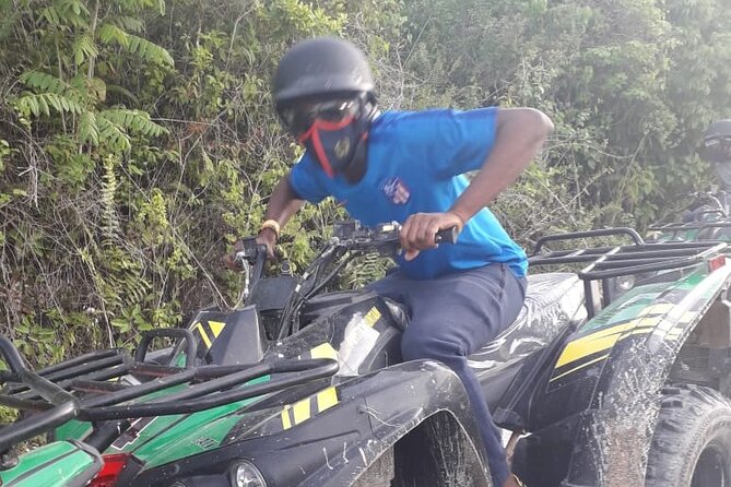 Full Day ATV, Ricks Café, Beach and Shopping Tour from Montego Bay - Seven Mile Beach: Two Hours at Margaritaville