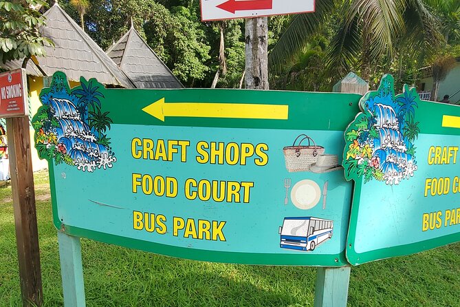 Full-Day Guided Tour to Dunns River Falls & shopping with lunch - Two hours at Dunn’s River Falls and Park