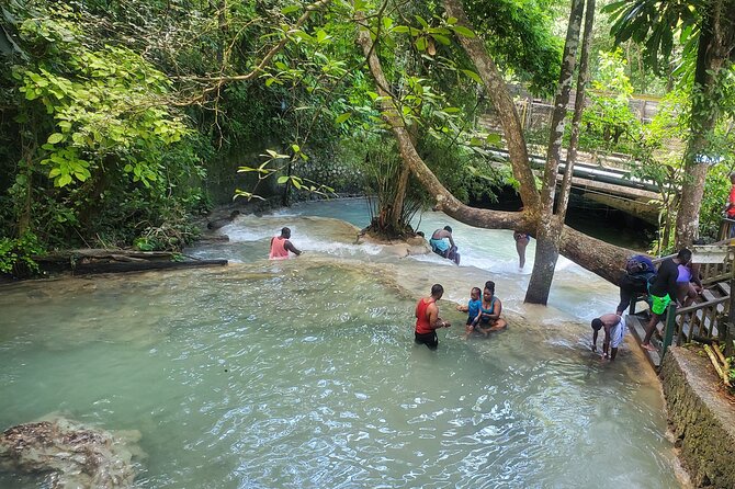 Full-Day Guided Tour to Dunns River Falls & shopping with lunch - What the $130 price really covers
