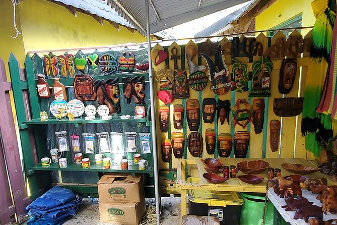 Full-Day Guided Tour to Dunns River Falls & shopping with lunch - The Montego Bay to Ocho Rios road trip