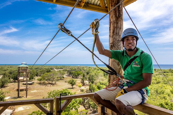 Full Day Jamwest Adventure Park with Welcome Drink - Key points to know before you book