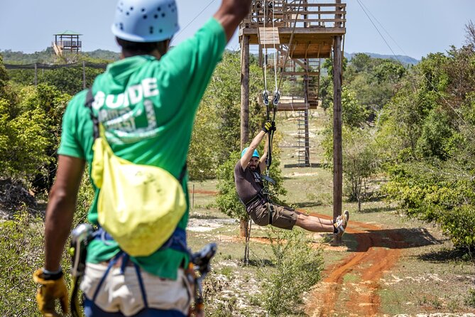 Full Day Jamwest Adventure Park with Welcome Drink - Booking, cancellation, and the pickup warning