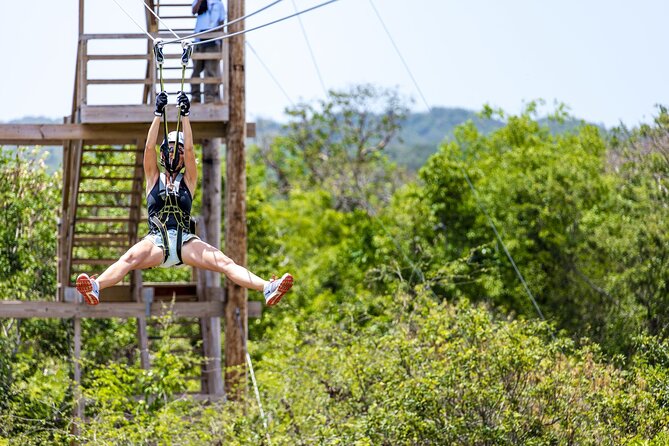 Full Day Jamwest Adventure Park with Welcome Drink - What the activity day may feel like