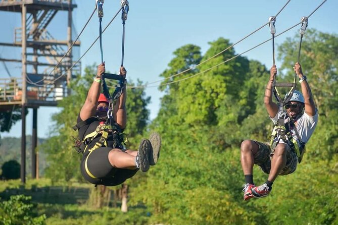 Full Day Private ATV with Zipline and Horseback Riding in Negril - A pause in Jamaican spring water