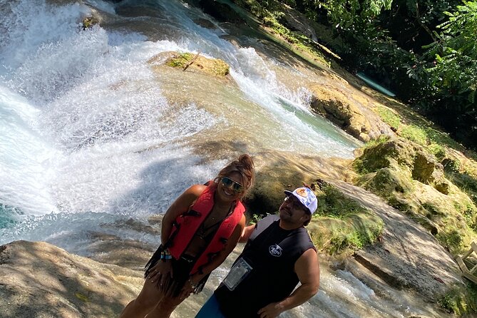 Full Day Rafting, Horse Back Riding and Blue Hole in Jamaica - Horseback riding through the forest and Caribbean Sea