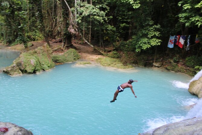 Full-Day Tour of Blue Hole and Dunn's River Falls, Including Fees - Two of Jamaica’s best water adventures in one day