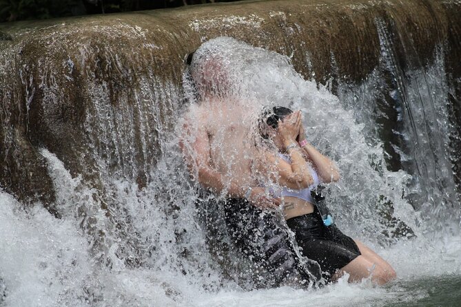 Full-Day Tour of Blue Hole and Dunn's River Falls, Including Fees - A private vehicle changes the pace