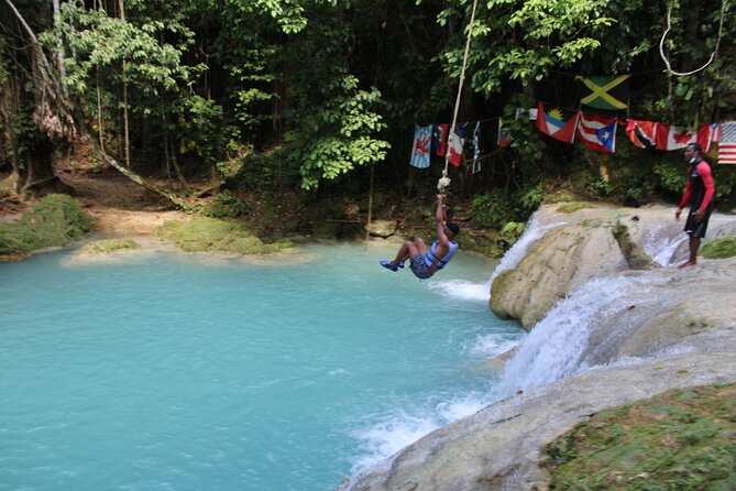 Full-Day Tour of Blue Hole and Dunn's River Falls, Including Fees - Is $185 a fair price?