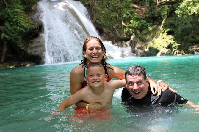 Full-Day Tour of Blue Hole and Dunn's River Falls, Including Fees - The ride from Montego Bay takes about 90 minutes