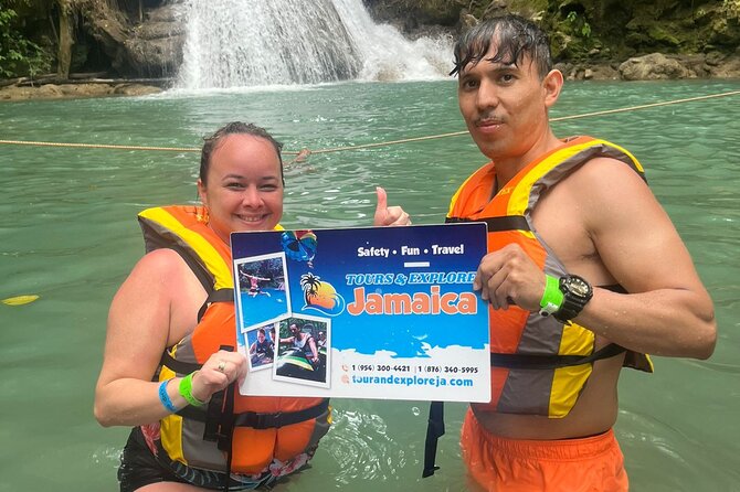 Full-Day Tour to the Blue Hole and Dunn's River Falls - What the $80 price really covers