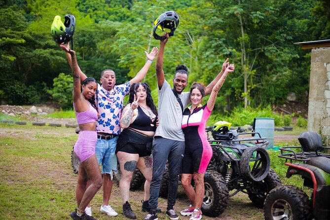 Full Package & Park Access at River Ryder Park Kingston Jamaica - What the $188 Full Package Covers