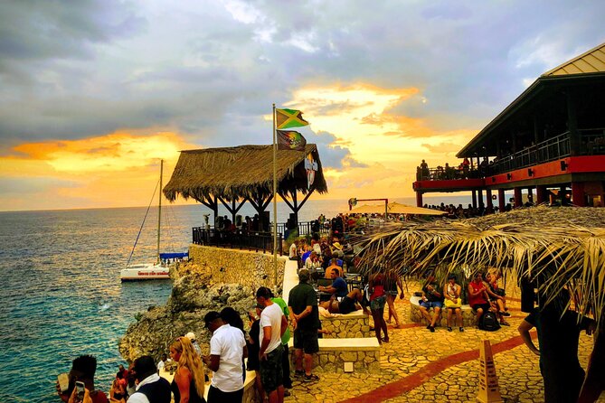 FullDay at Margaritaville 7Mile Beach & Rick's Cafe in Negril - Sunset is the reason to save Rick’s Café for last