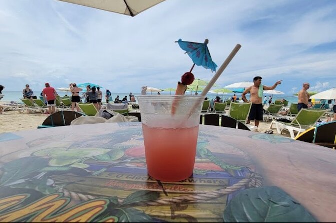FullDay at Margaritaville 7Mile Beach & Rick's Cafe in Negril - Margaritaville Negril and the yellow flip flop