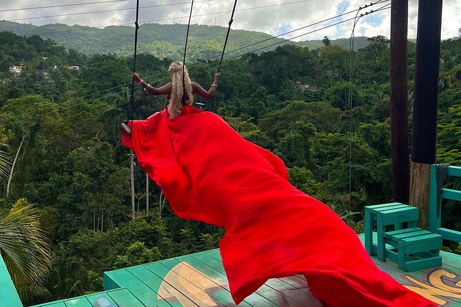 Giant Bali Inspired Swing - Key points to know before you book