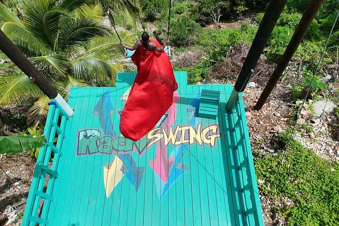 Giant Bali Inspired Swing - Who will enjoy this most?
