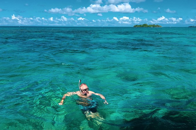 Glass Bottom Boat Ride/Snorkeling/Booby Cay Island from Grand Palladium Lucea - Returning from Seven Miles Beach to Lucea