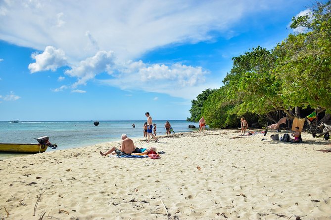 Glass Bottom Boat Ride/Snorkeling/Booby Cay Island from Negril - Captain Jason and the value of good supervision
