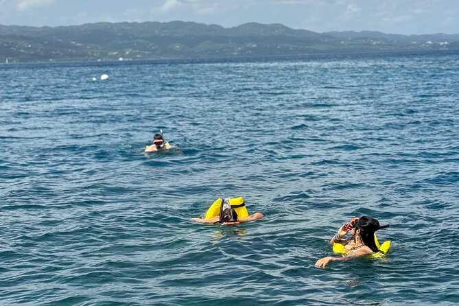 Glass bottom Boat Tour and Snorkeling Experience in Montego Bay - Leaving Montego Bay with private transportation