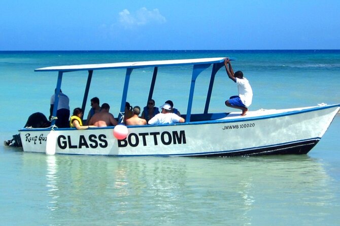 Glass Bottom Boat Water Activity in Montego Bay Jamaica - Key points to know before you book