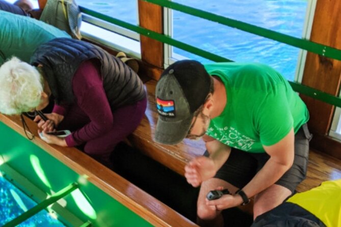 Glass Bottom Boat Water Activity in Montego Bay Jamaica - Capt Dan and Trey add useful local context