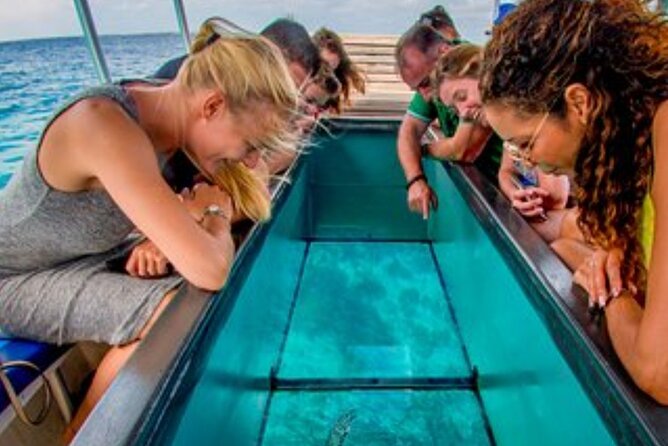 Glass Bottom Boat Water Activity in Montego Bay Jamaica - Who will enjoy this boat ride most?